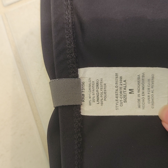 Kenneth Cole Reaction Black Swimsuit Bottoms - Picture 12 of 14